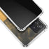 Black and Gold Split Marble Galaxy A72 5G Clear Case